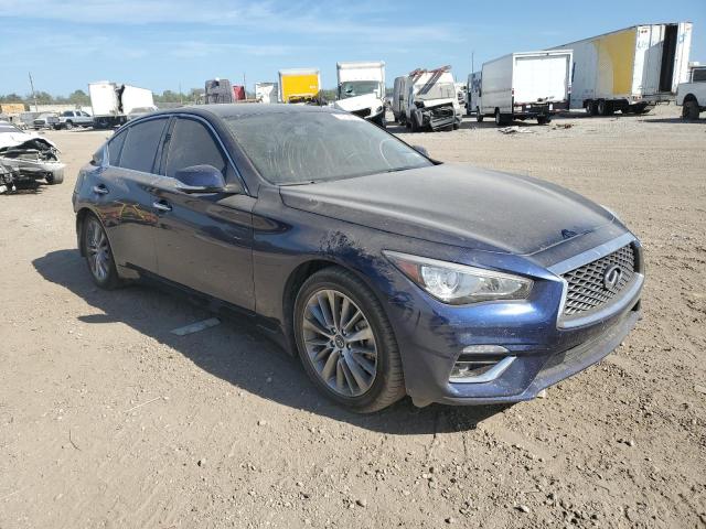 Photo 3 VIN: JN1EV7BP7NM310790 - INFINITI Q50 LUXE 