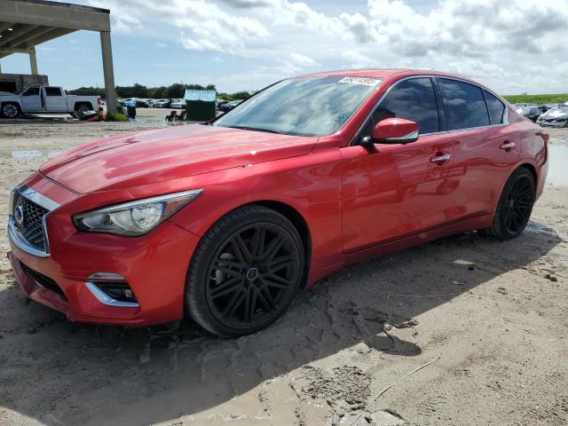 Photo 0 VIN: JN1EV7BP8MM703258 - INFINITI Q50 LUXE 