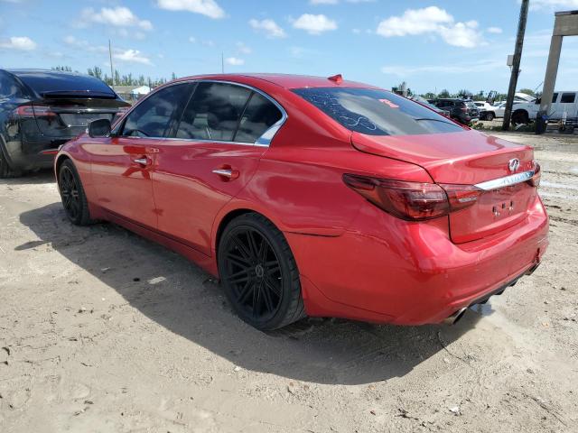 Photo 1 VIN: JN1EV7BP8MM703258 - INFINITI Q50 LUXE 