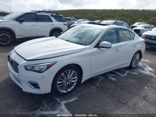 Photo 1 VIN: JN1EV7BP8MM703891 - INFINITI Q50 