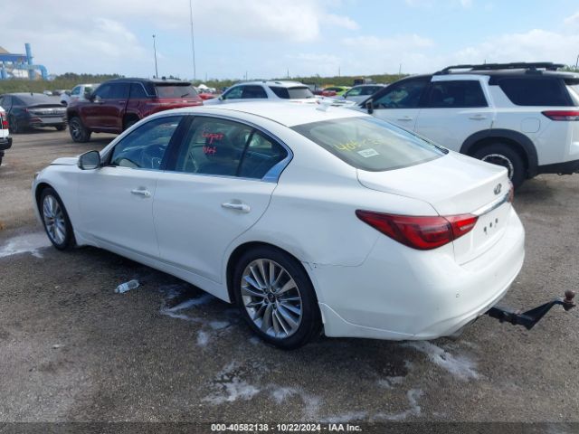 Photo 2 VIN: JN1EV7BP8MM703891 - INFINITI Q50 