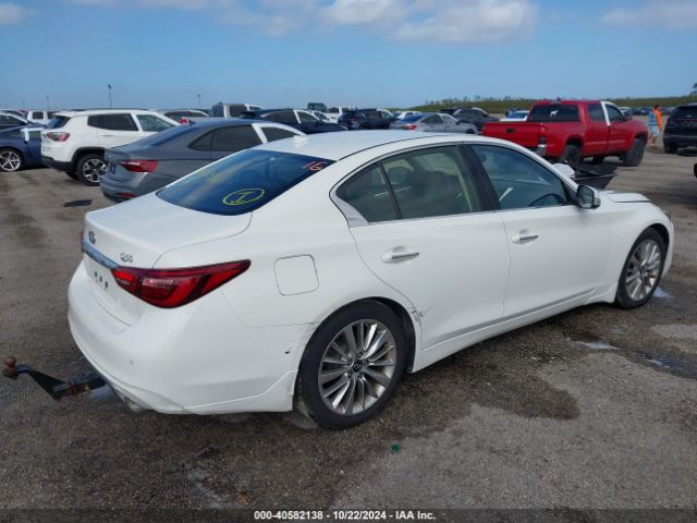 Photo 3 VIN: JN1EV7BP8MM703891 - INFINITI Q50 