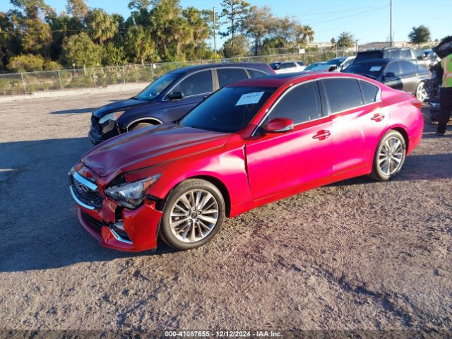 Photo 1 VIN: JN1EV7BP8MM705043 - INFINITI Q50 