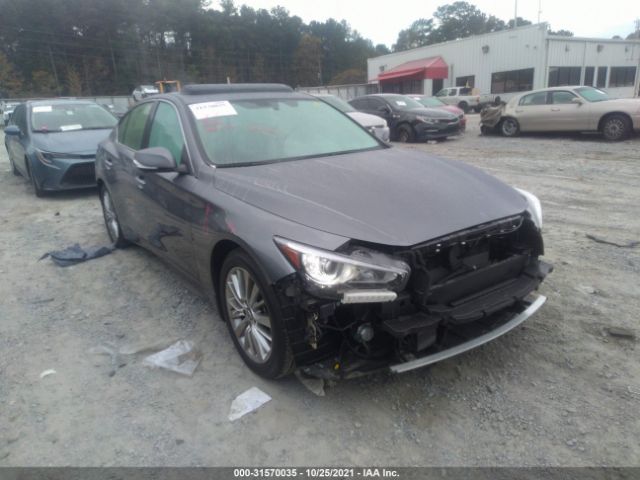 Photo 0 VIN: JN1EV7BP8MM706760 - INFINITI Q50 