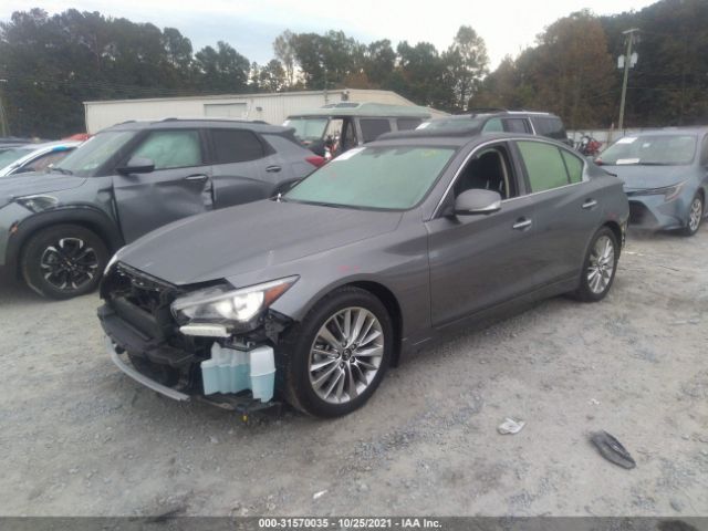 Photo 1 VIN: JN1EV7BP8MM706760 - INFINITI Q50 