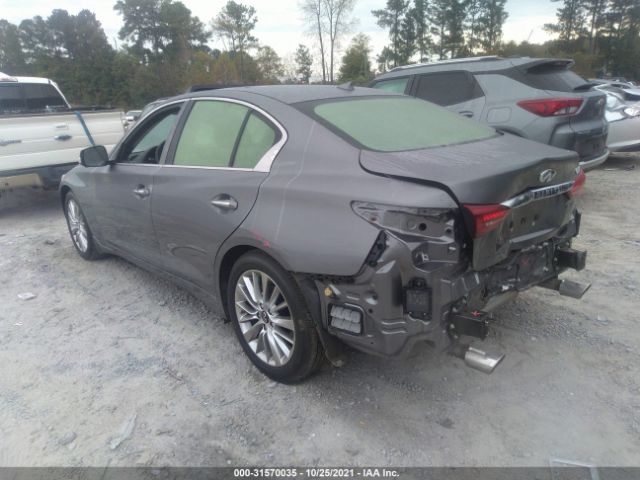 Photo 2 VIN: JN1EV7BP8MM706760 - INFINITI Q50 