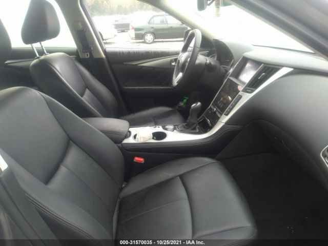 Photo 4 VIN: JN1EV7BP8MM706760 - INFINITI Q50 