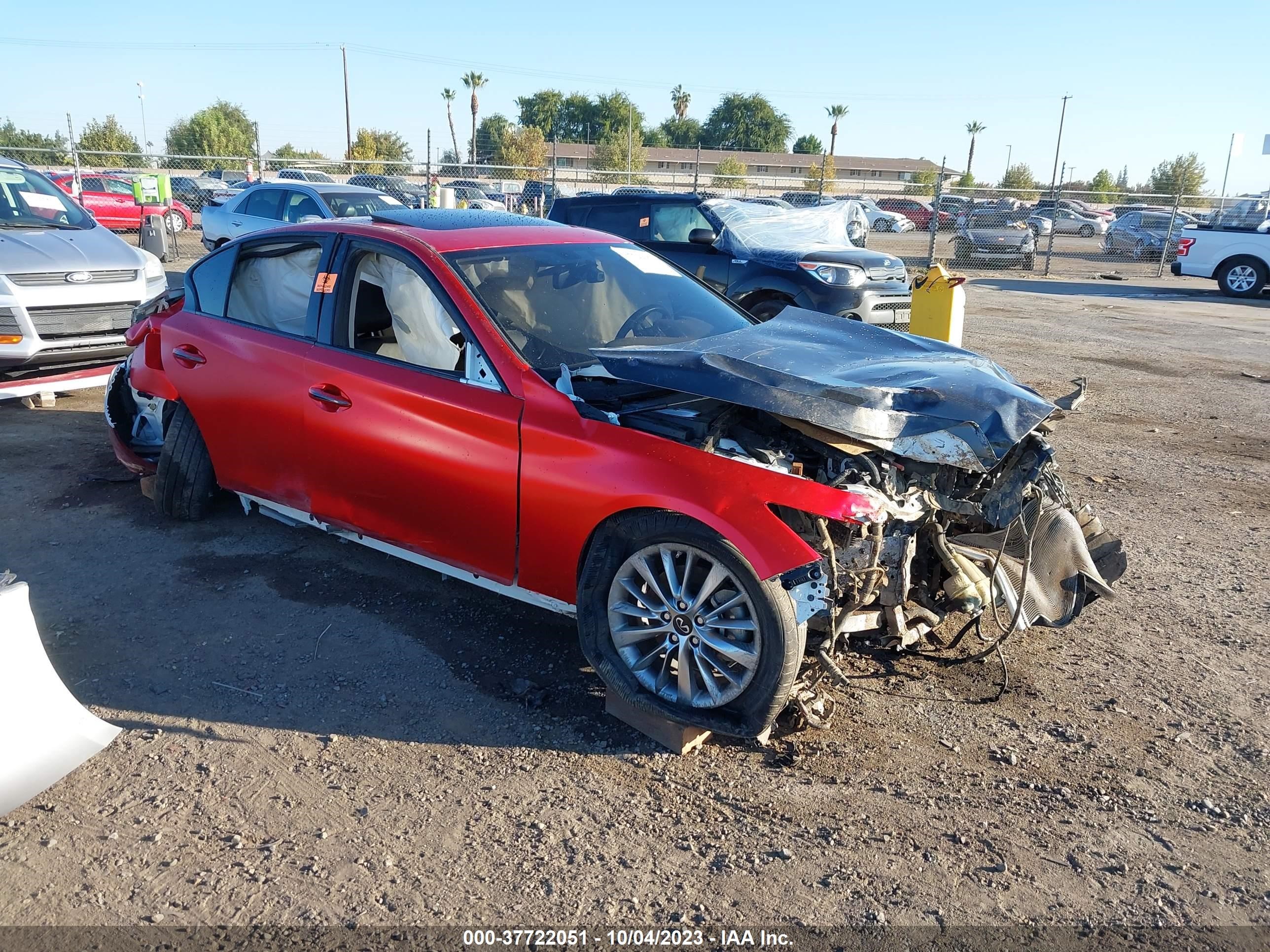 Photo 0 VIN: JN1EV7BP8MM707228 - INFINITI Q50 