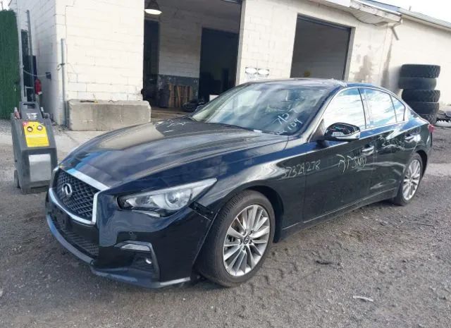 Photo 1 VIN: JN1EV7BP8MM707276 - INFINITI Q50 