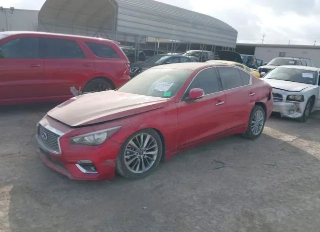 Photo 1 VIN: JN1EV7BP8NM310457 - INFINITI Q50 