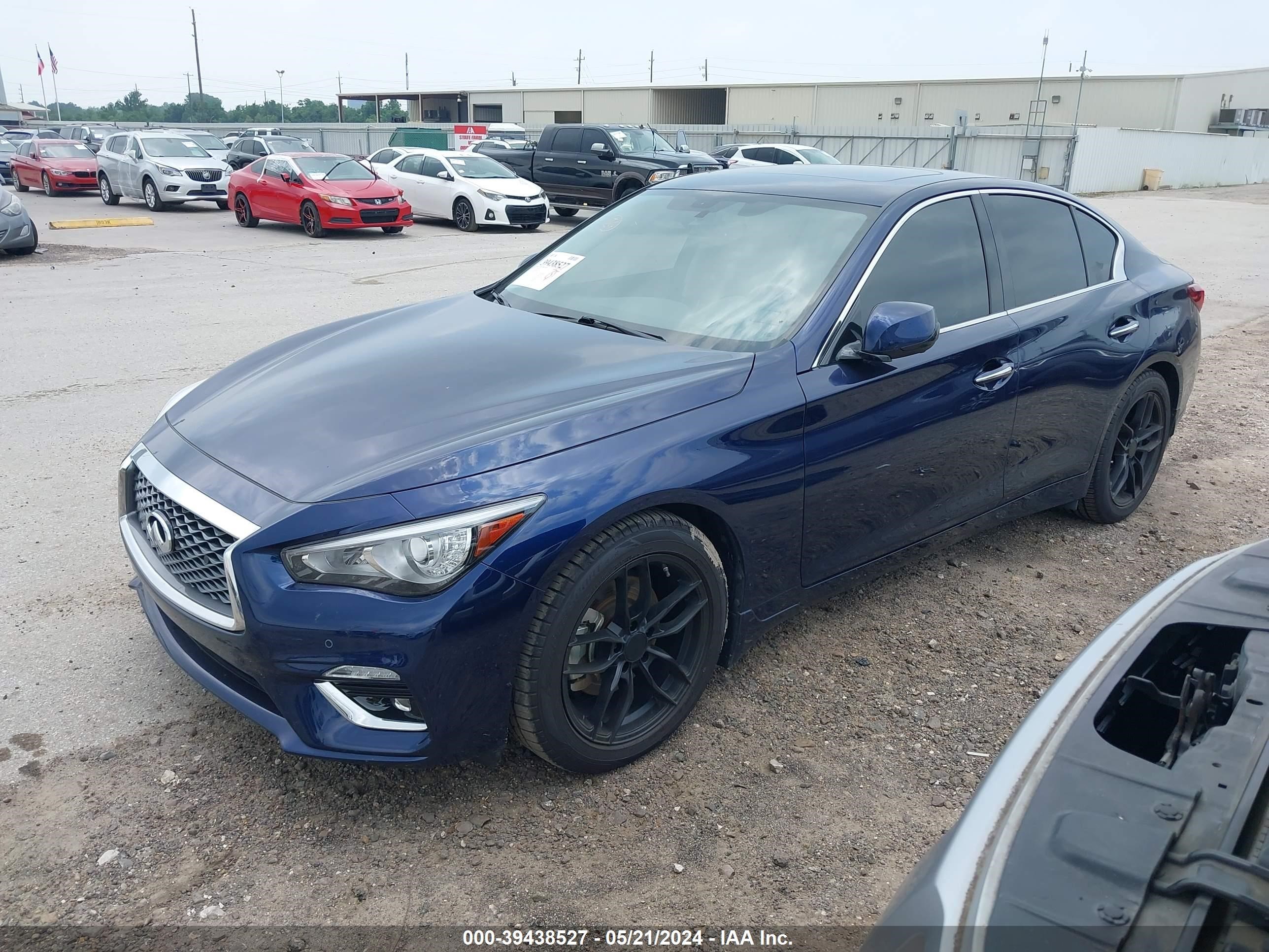 Photo 1 VIN: JN1EV7BP8NM310815 - INFINITI Q50 