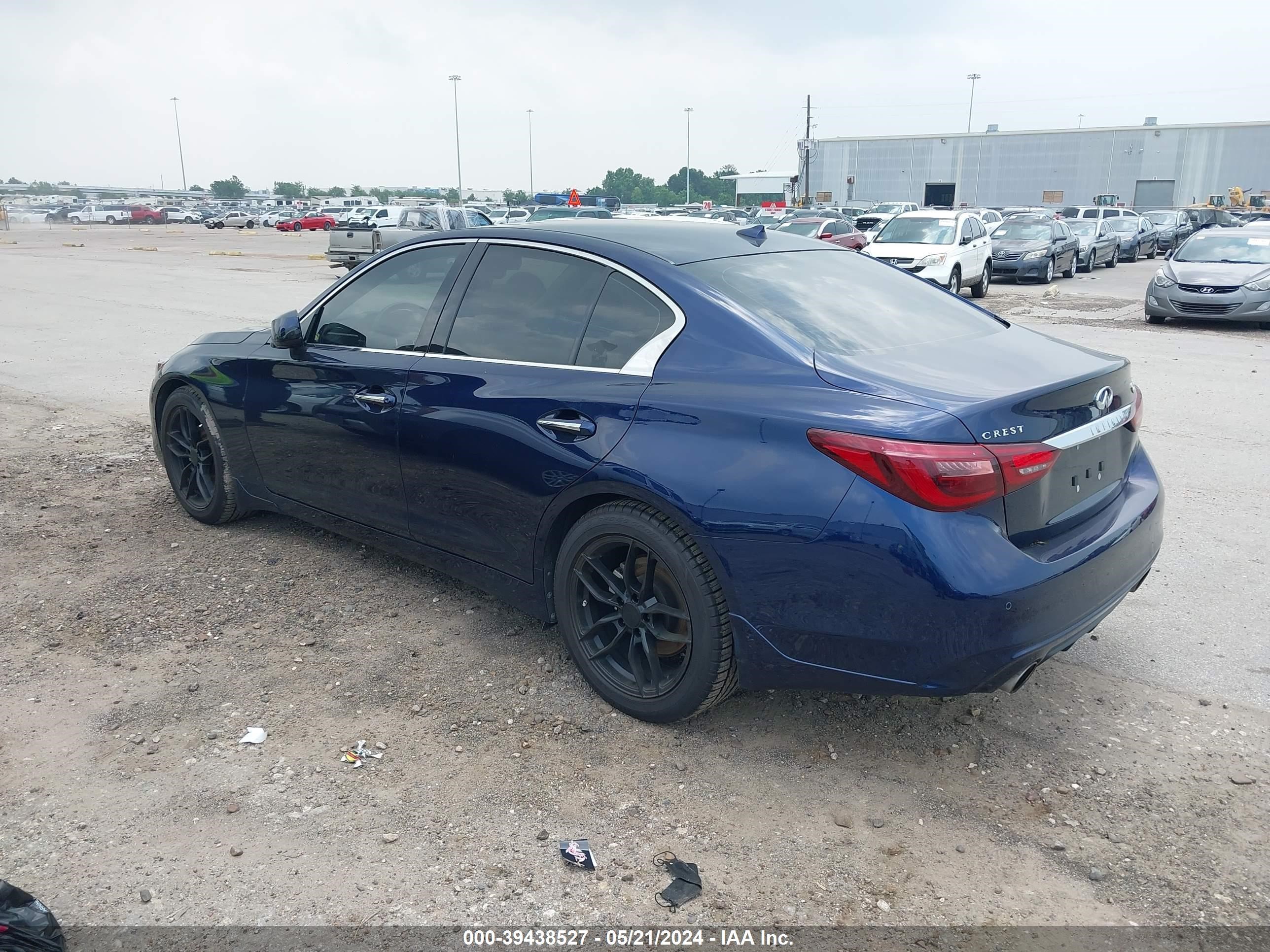 Photo 2 VIN: JN1EV7BP8NM310815 - INFINITI Q50 