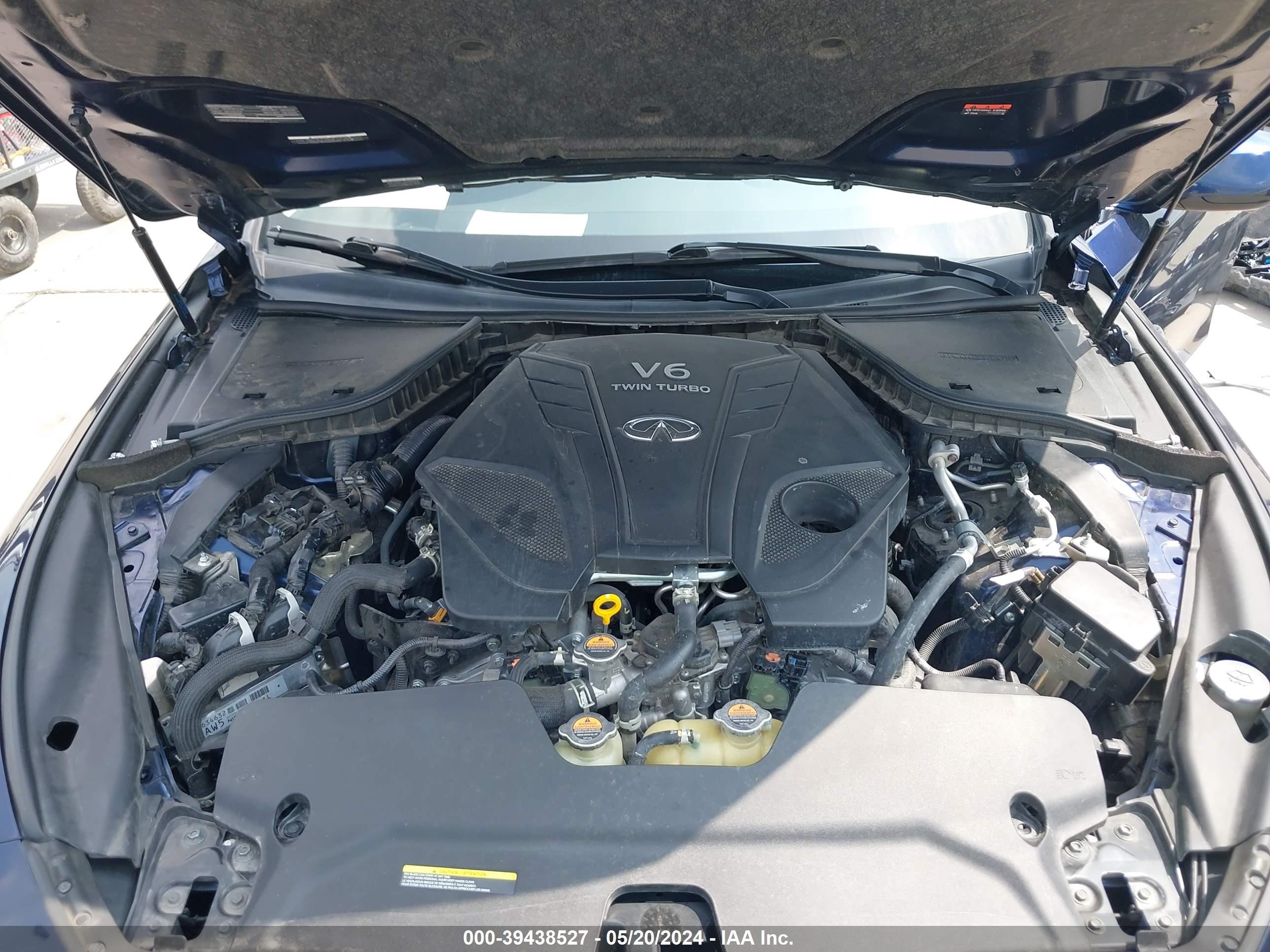 Photo 9 VIN: JN1EV7BP8NM310815 - INFINITI Q50 