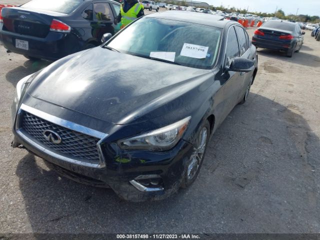 Photo 1 VIN: JN1EV7BP8NM311138 - INFINITI Q50 