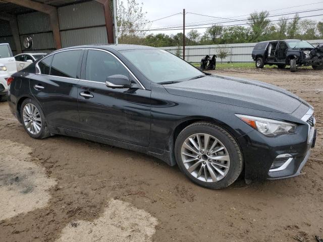 Photo 3 VIN: JN1EV7BP8NM311740 - INFINITI Q50 LUXE 