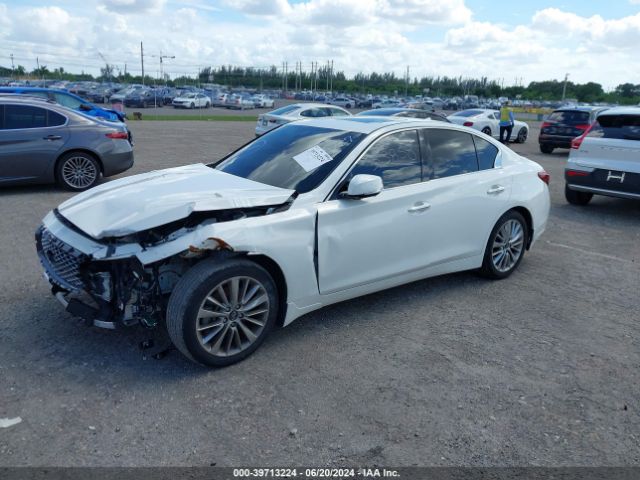 Photo 1 VIN: JN1EV7BP9MM700837 - INFINITI Q50 