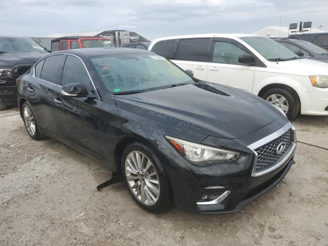 Photo 3 VIN: JN1EV7BP9MM701731 - INFINITI Q50 LUXE 