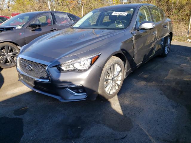 Photo 1 VIN: JN1EV7BP9MM705116 - INFINITI Q50 LUXE 