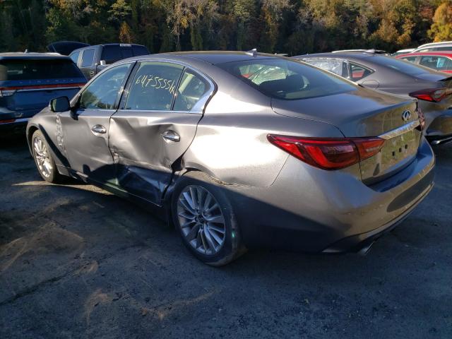 Photo 2 VIN: JN1EV7BP9MM705116 - INFINITI Q50 LUXE 