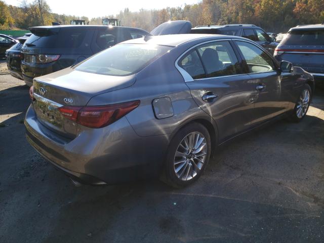 Photo 3 VIN: JN1EV7BP9MM705116 - INFINITI Q50 LUXE 