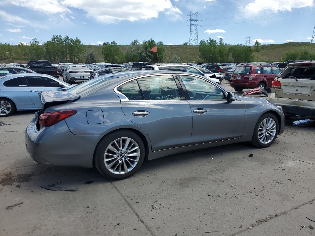 Photo 2 VIN: JN1EV7BP9MM706847 - INFINITI Q50 