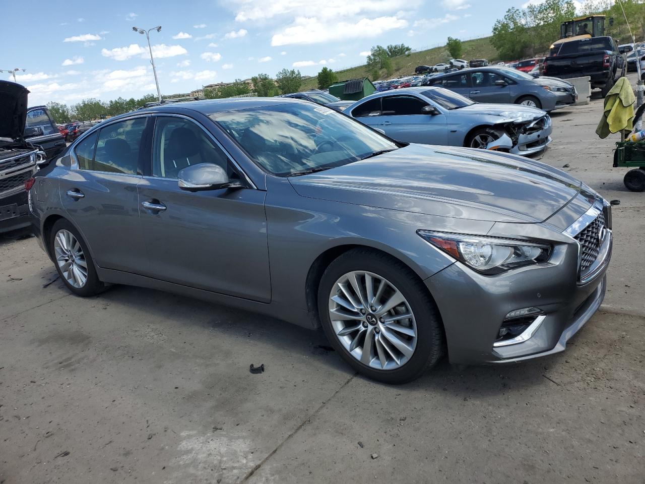 Photo 3 VIN: JN1EV7BP9MM706847 - INFINITI Q50 