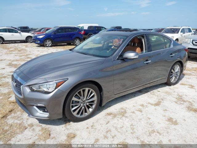 Photo 1 VIN: JN1EV7BP9RM600258 - INFINITI Q50 