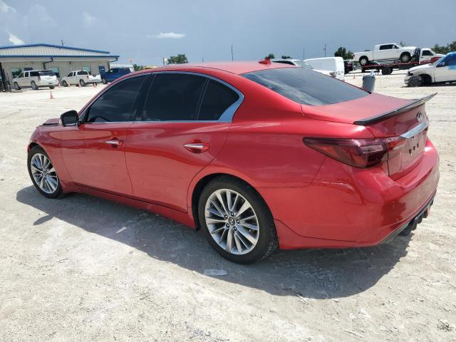 Photo 1 VIN: JN1EV7BPXMM701673 - INFINITI Q50 LUXE 