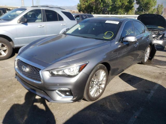 Photo 1 VIN: JN1EV7BPXMM702256 - INFINITI Q50 LUXE 