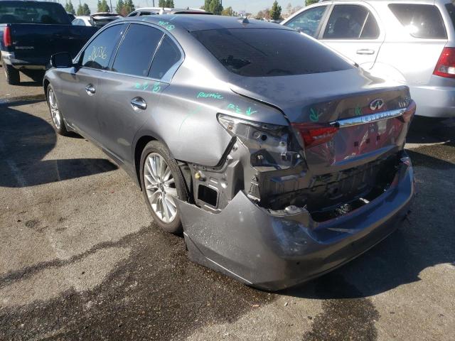 Photo 2 VIN: JN1EV7BPXMM702256 - INFINITI Q50 LUXE 