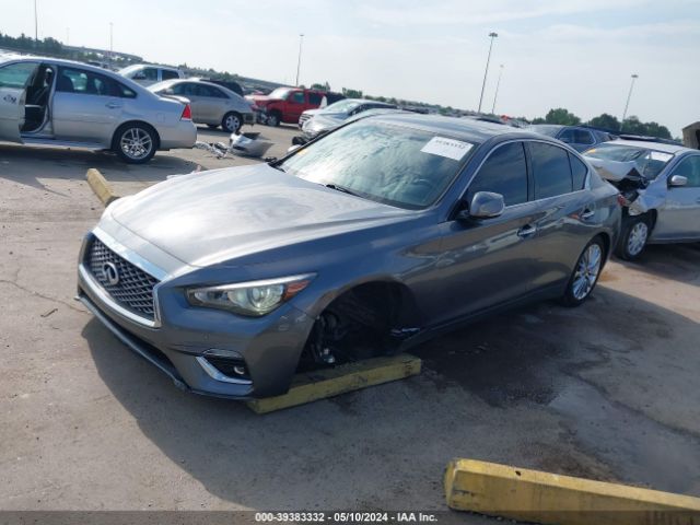 Photo 1 VIN: JN1EV7BPXMM703276 - INFINITI Q50 