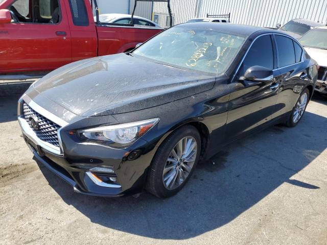 Photo 0 VIN: JN1EV7BPXMM706257 - INFINITI Q50 LUXE 