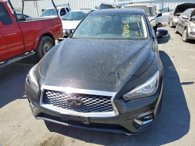 Photo 4 VIN: JN1EV7BPXMM706257 - INFINITI Q50 LUXE 