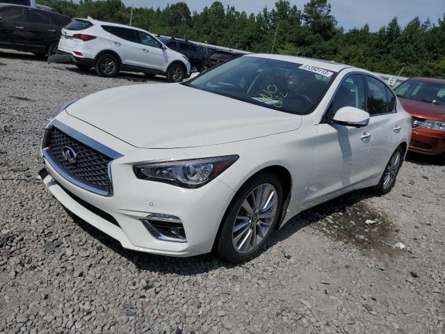 Photo 0 VIN: JN1EV7BPXMM707375 - INFINITI Q50 LUXE 