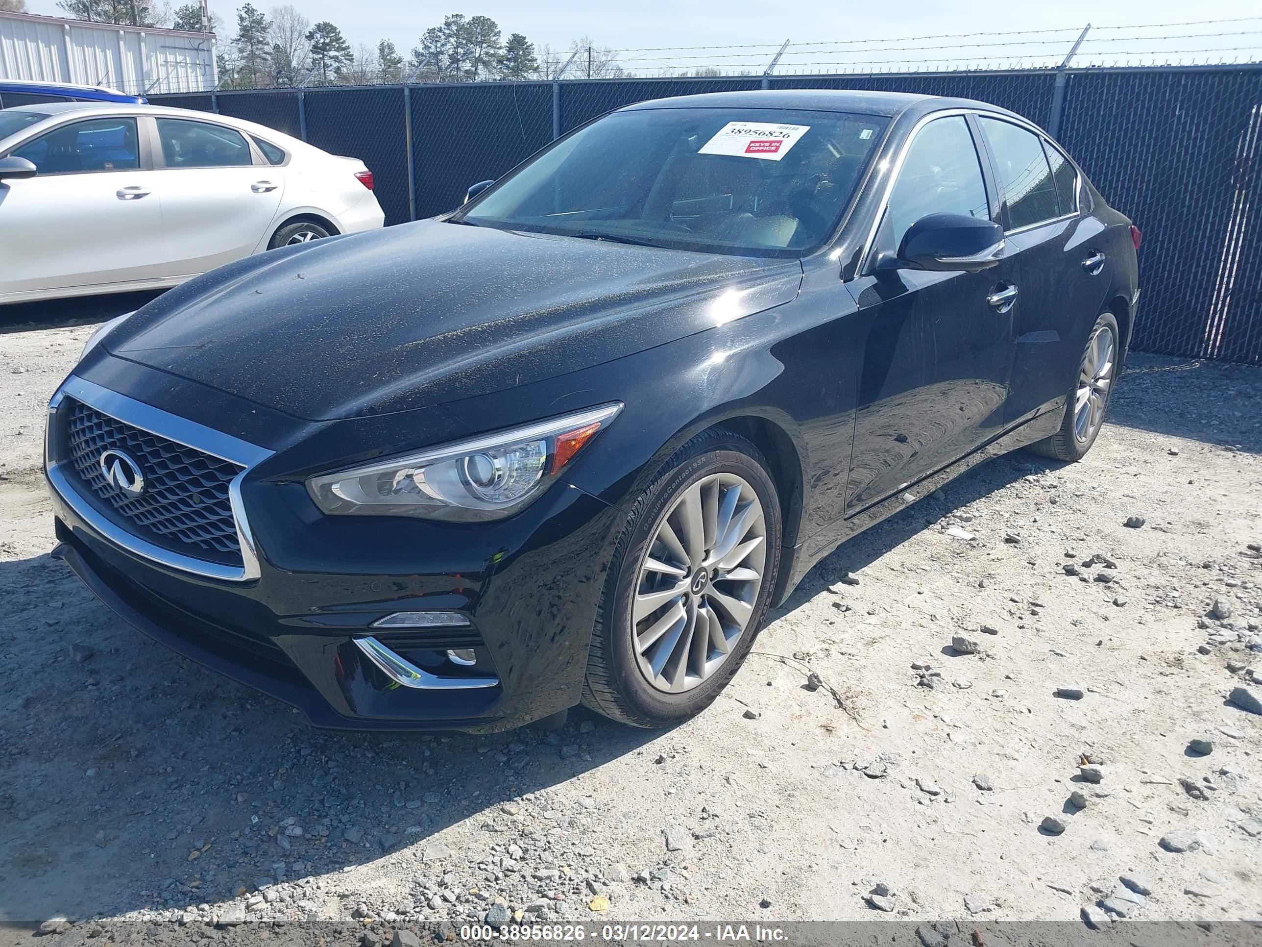 Photo 1 VIN: JN1EV7BPXNM311061 - INFINITI Q50 