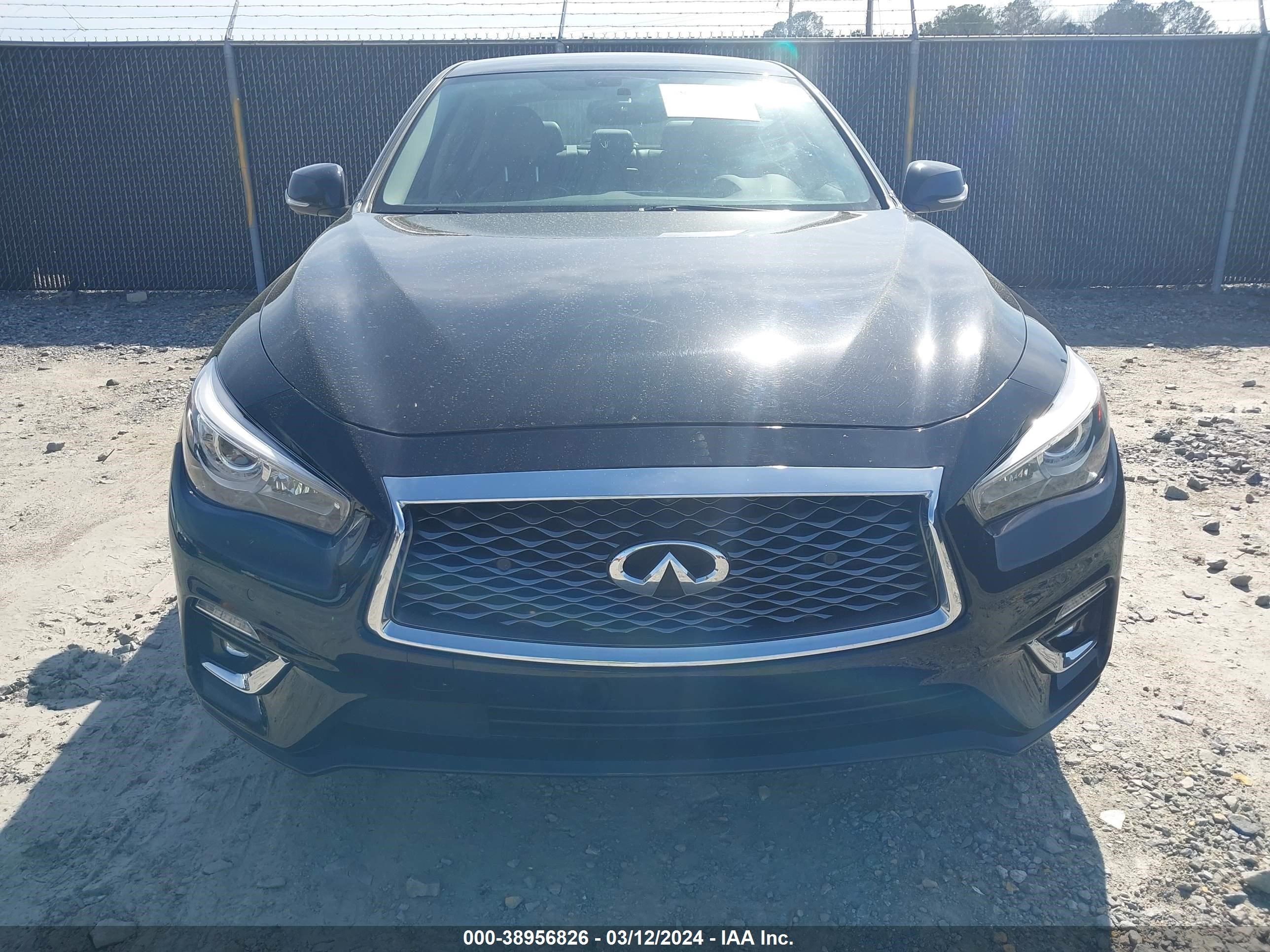 Photo 11 VIN: JN1EV7BPXNM311061 - INFINITI Q50 