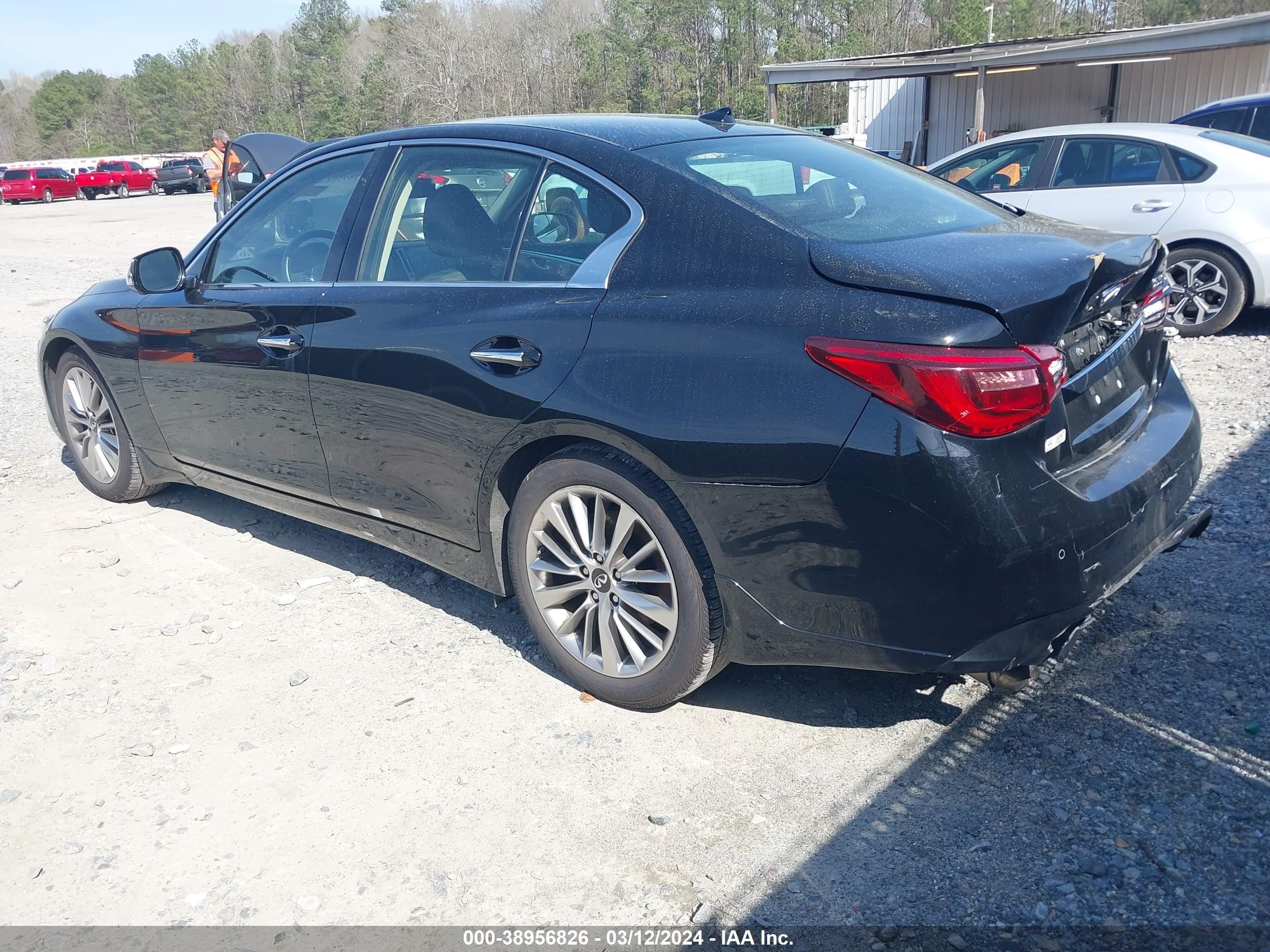 Photo 13 VIN: JN1EV7BPXNM311061 - INFINITI Q50 