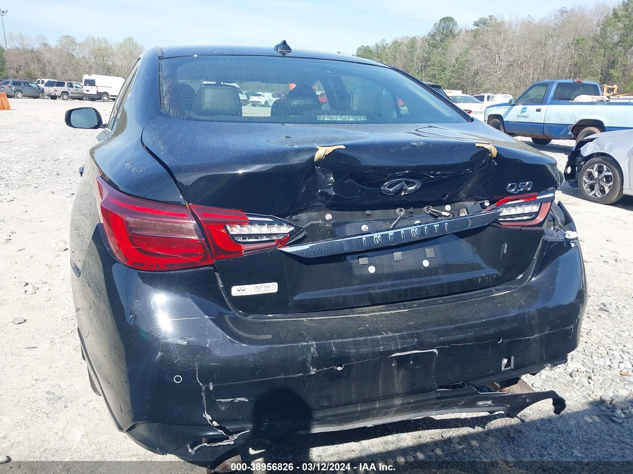 Photo 5 VIN: JN1EV7BPXNM311061 - INFINITI Q50 