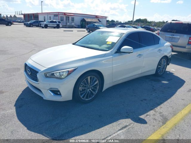 Photo 1 VIN: JN1EV7BPXNM311318 - INFINITI Q50 