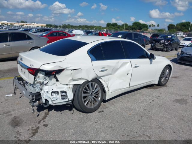 Photo 3 VIN: JN1EV7BPXNM311318 - INFINITI Q50 