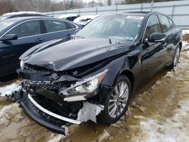 Photo 1 VIN: JN1EV7BR0MM752391 - INFINITI Q50 LUXE 