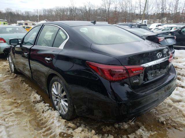 Photo 2 VIN: JN1EV7BR0MM752391 - INFINITI Q50 LUXE 