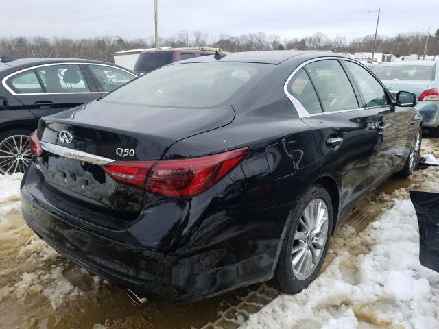 Photo 3 VIN: JN1EV7BR0MM752391 - INFINITI Q50 LUXE 