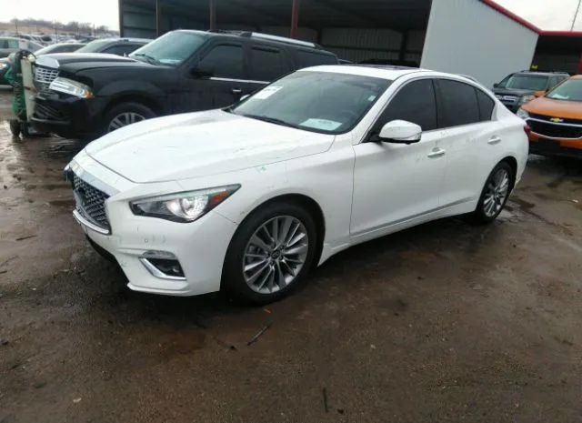 Photo 1 VIN: JN1EV7BR0NM342532 - INFINITI Q50 