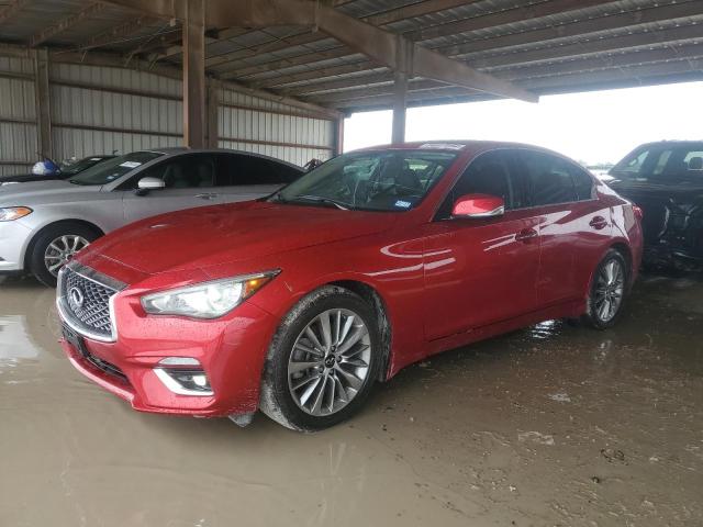 Photo 0 VIN: JN1EV7BR0NM342630 - INFINITI Q50 LUXE 