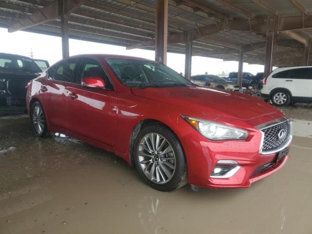 Photo 3 VIN: JN1EV7BR0NM342630 - INFINITI Q50 LUXE 