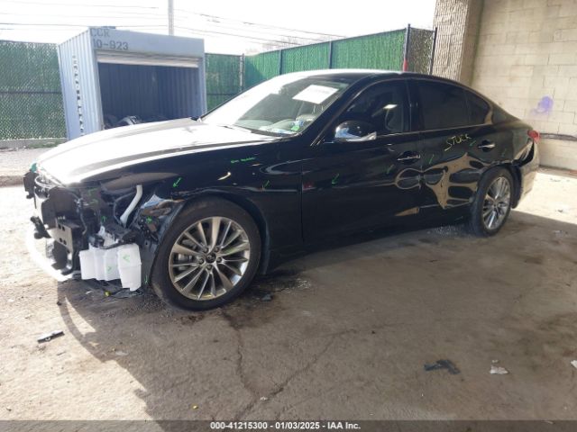 Photo 1 VIN: JN1EV7BR0PM542376 - INFINITI Q50 