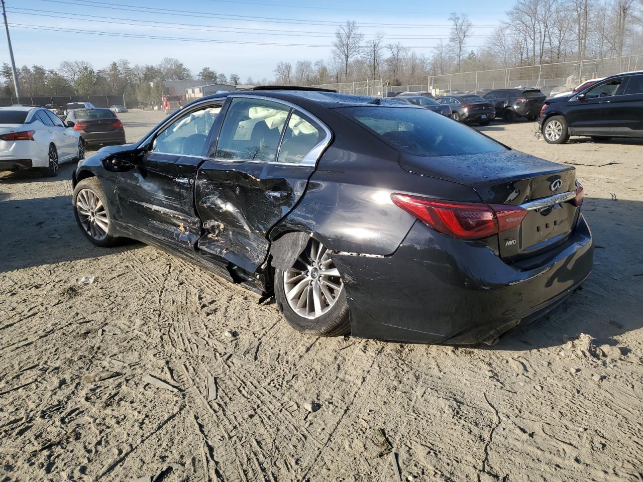 Photo 1 VIN: JN1EV7BR0PM543110 - INFINITI Q50 