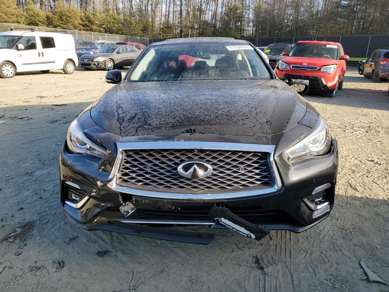 Photo 4 VIN: JN1EV7BR0PM543110 - INFINITI Q50 