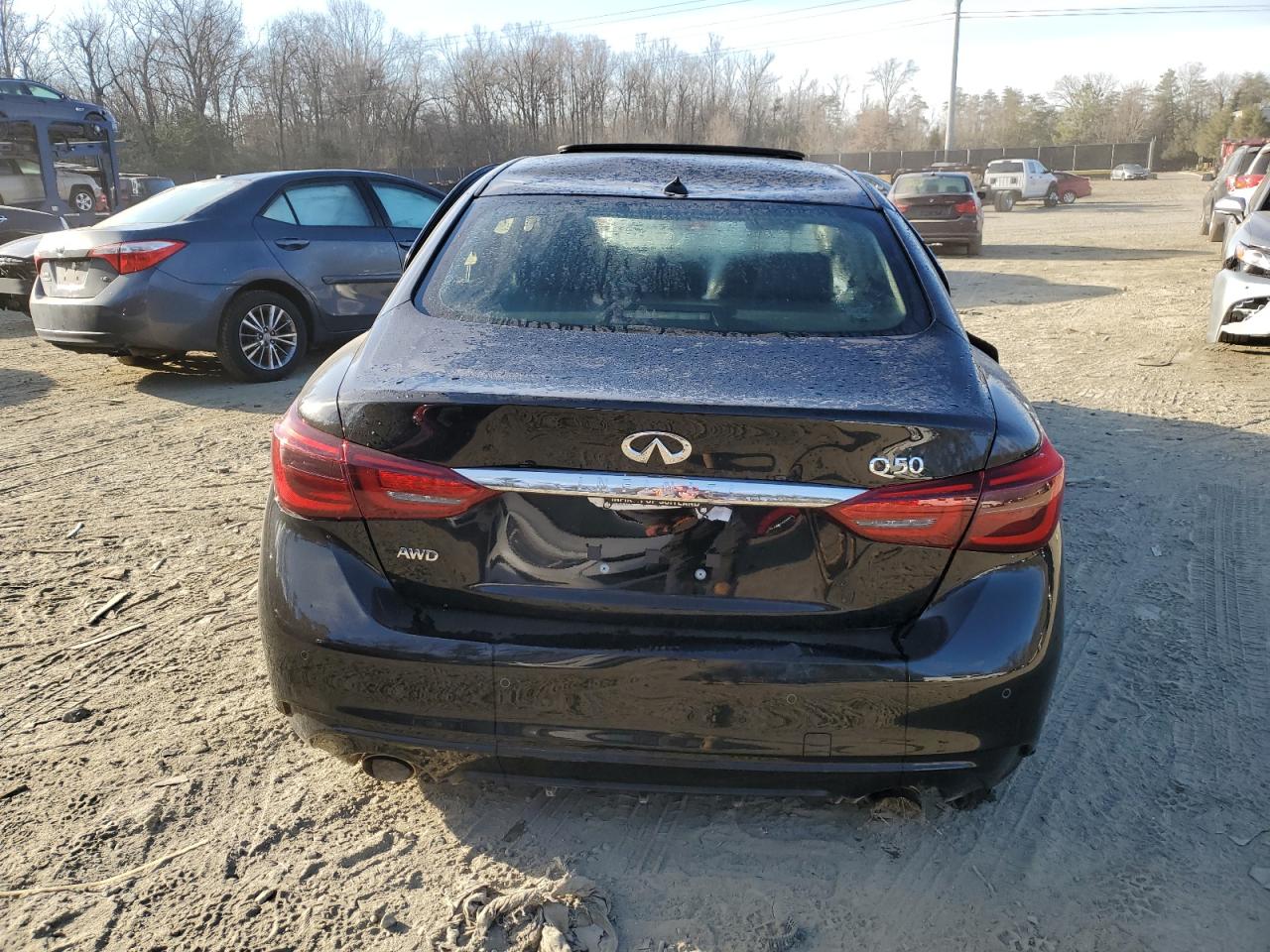 Photo 5 VIN: JN1EV7BR0PM543110 - INFINITI Q50 